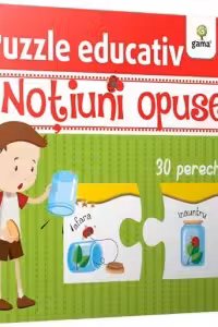Notiuni opuse/ Puzzle educativ