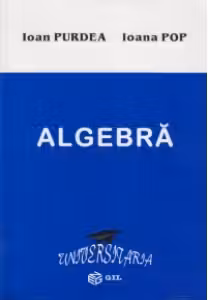 Algebra - curs universitar