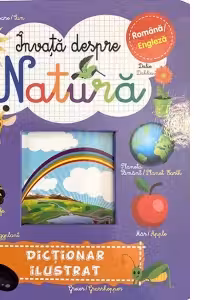 Invata despre natura. Romana-engleza