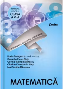 Matematică - Manual pentru clasa a V-a
