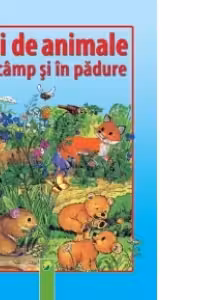 Pui de animale pe camp si in padure
