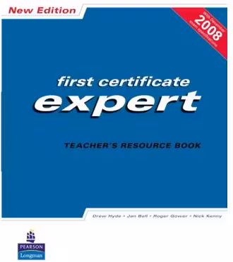 FCE Expert New Edition Teacher's Resource book