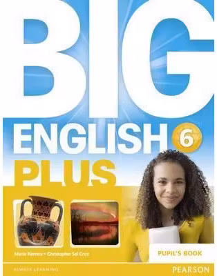 Big English Plus 6 Pupils' Book with MyEnglishLab Access Code Pack
