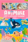 ANIMALE. Carte cu autocolante senzoriale