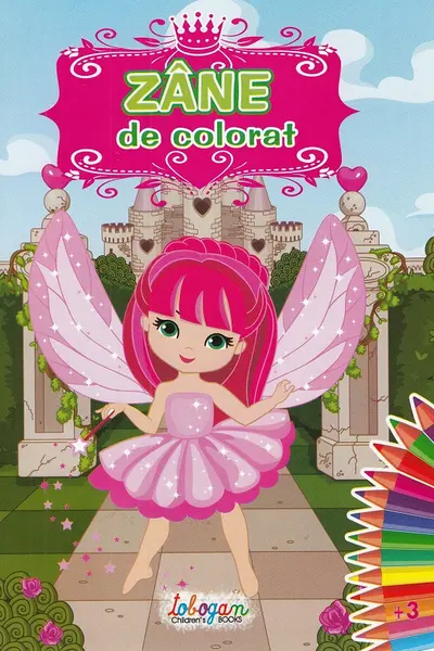 Zane de colorat 3 ani