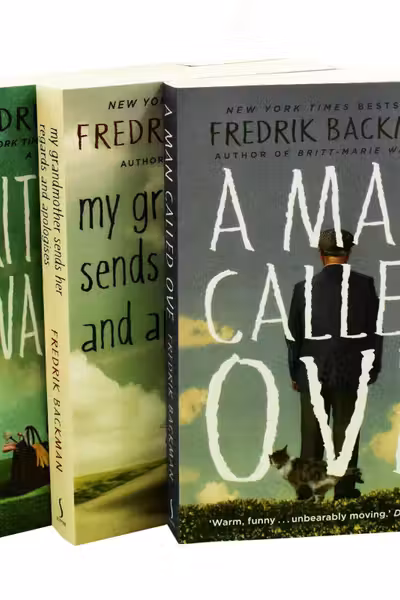 Fredrik Backman 3 Books Collection Set
