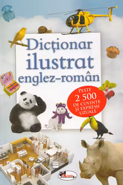 Dictionar ilustrat englez-roman