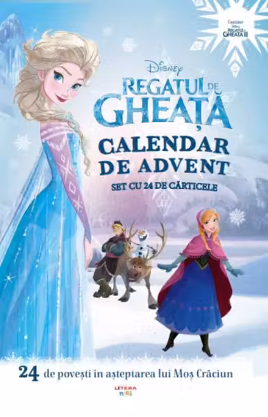 Calendar de Advent - Regatul de Gheata