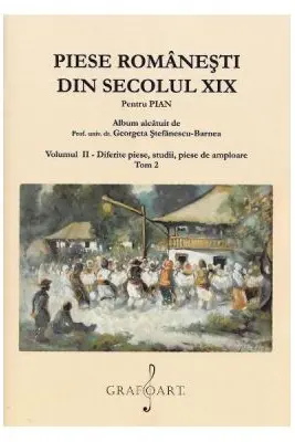 Piese romanesti din secolul 19. Volumul 2 Tom 2