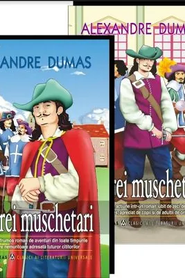 Cei trei muschetari Vol.1+2