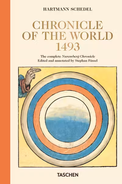Hartmann Schedel. Chronicle of the World 1493