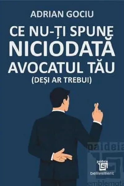 Ce nu-ți spune niciodată avocatul tău (deși ar trebui)