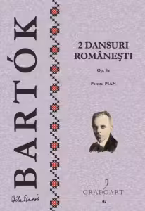 2 Dansuri romanesti, op. 8a