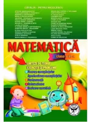 Matematica. Sinteze si teorie. Exercitii si probleme, Clasa a 6-a
