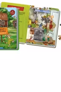 Pettersson und Findus. Puzzlebuch