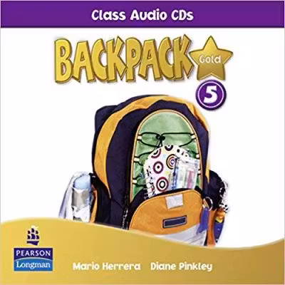 Backpack Gold 5 Class Audio CDs