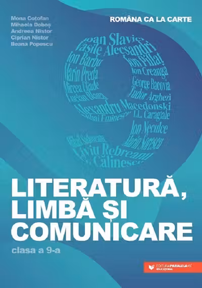 Romana ca la carte - Clasa 9
