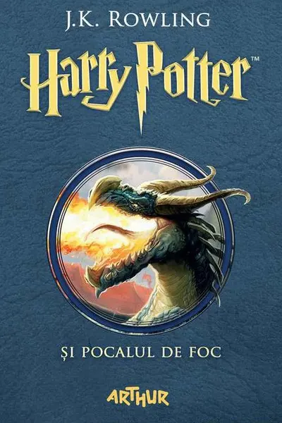 Harry Potter si pocalul de foc (4)