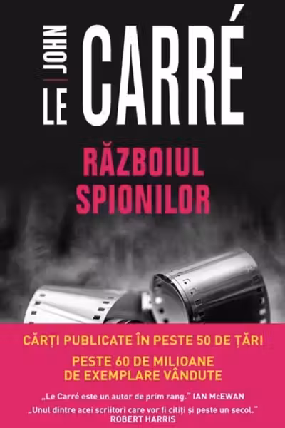 Buzz Books. RAZBOIUL SPIONILOR.