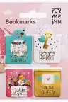 Закладки магнитные для книг 4шт. Key to heart
