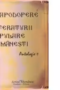 Capodopere ale literaturii populare romanesti. Antologie, volumul 2