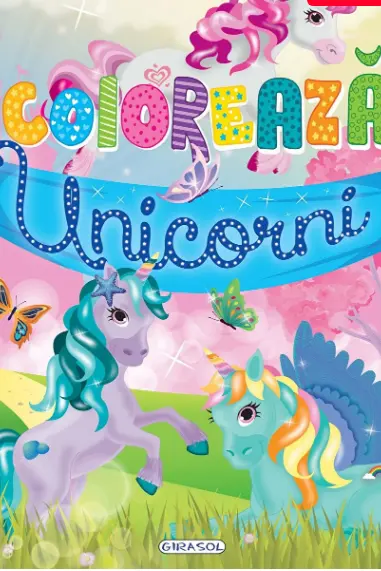 Coloreaza - Unicorni