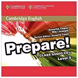 Cambridge English: Prepare! Level 5 - Class Audio CDs (2)