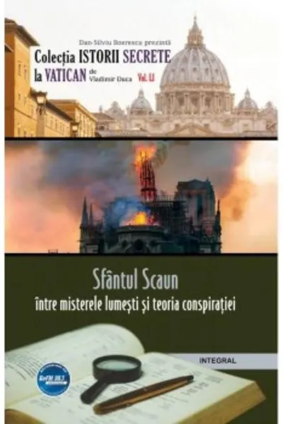 Sfantul Scaun intre misterele lumesti si teoria conspiratiei