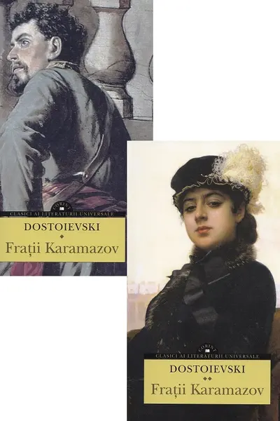 Fratii Karamazov (vol.I & II)