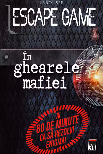 Escape game - In ghearele mafiei