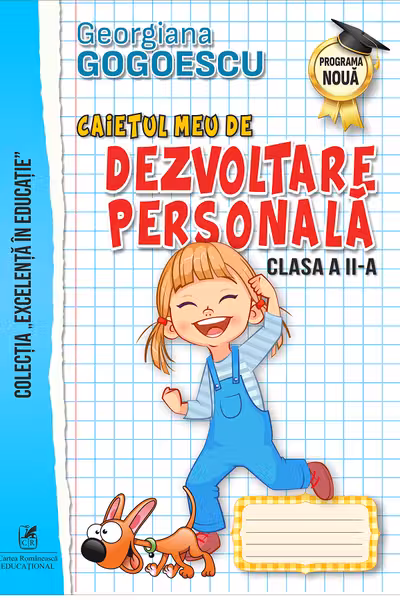 Caietul meu de dezvoltare personală - Clasa 2