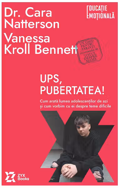 Ups pubertatea! Cum arata lumea adolescentilor de azi si cum vorbim cu ei despre teme dificile