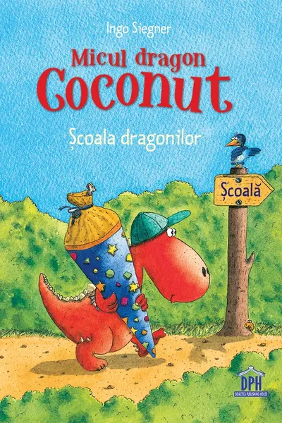 Micul dragon Coconut - Scoala dragonilor