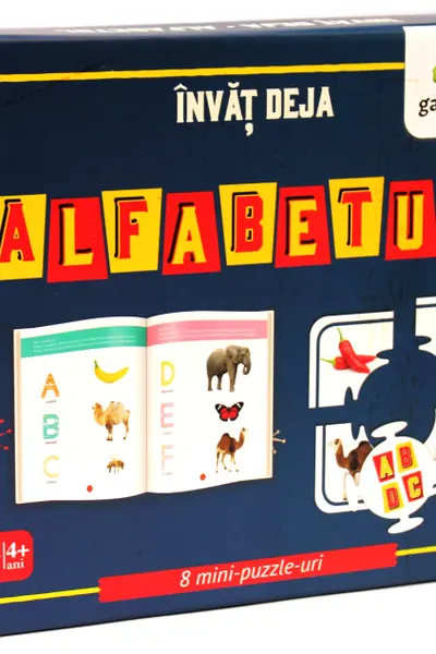 Invat deja - Alfabetul