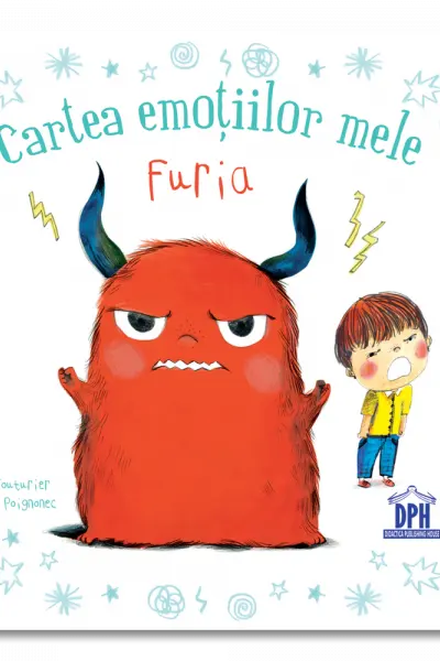 Cartea emotiilor mele - Furia