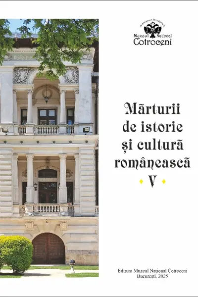 Marturii de istorie si cultura romaneasca V