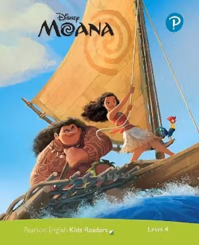 Disney Kids Readers Moana Pack Level 4