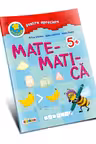 Matematica 5+ cu stickere pentru apreciere