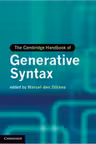 The Cambridge Handbook of Generative Syntax