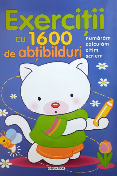 Exercitii cu 1600 de abtibilduri