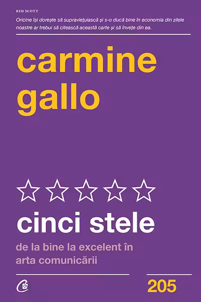 Cinci stele. De la bine la excelent in arta comunicarii