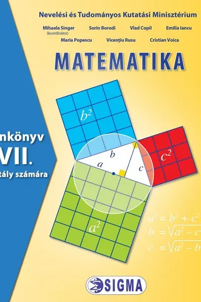Matematică. Limba germană - Clasa 7 - Manual