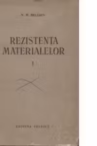 Rezistenta materialelor, volumele I si II