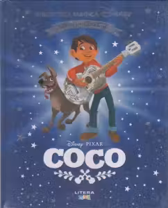 Biblioteca magica. DISNEY. COCO. Editie de colectie