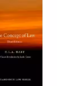 The Concept Of Law 3rd Edition