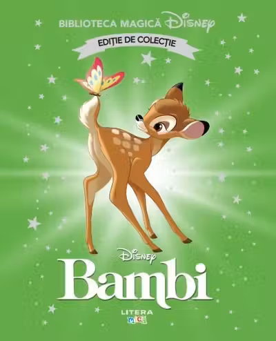 Biblioteca magica. DISNEY. BAMBI. Editie de colectie