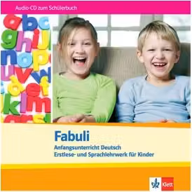 Fabuli, Audio-CD. Anfangsunterricht Deutsch - Erstlese- und Sprachlehrwerk für Kinder