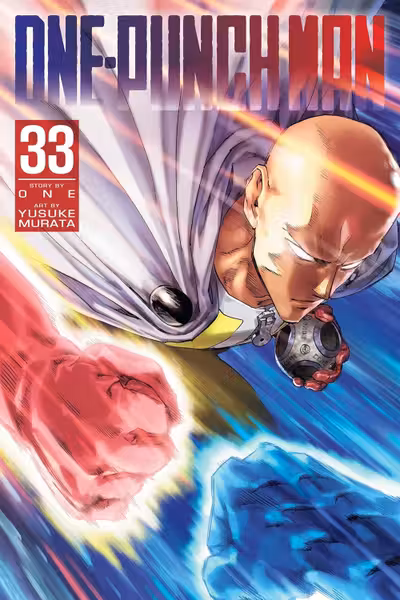 One-Punch Man - Volume 33