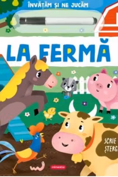 La ferma scrie si sterge