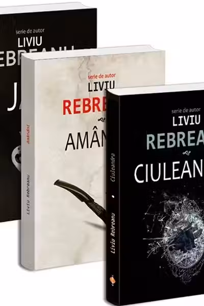 Pachet 3 cărți: Amândoi + Ciuleandra + Jar